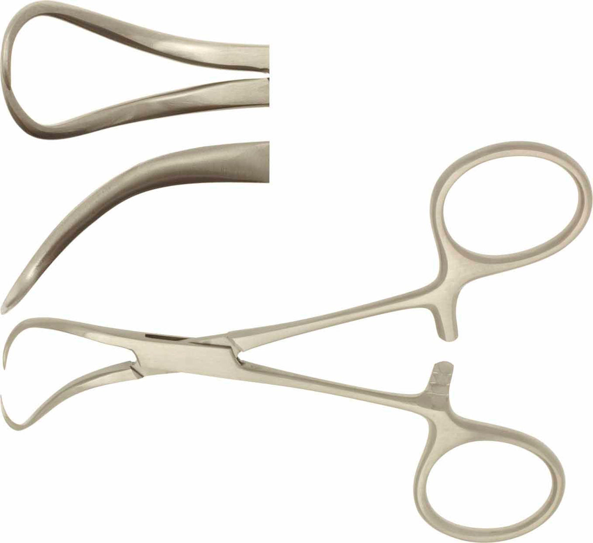 Backhaus Towel Clamp 11cm