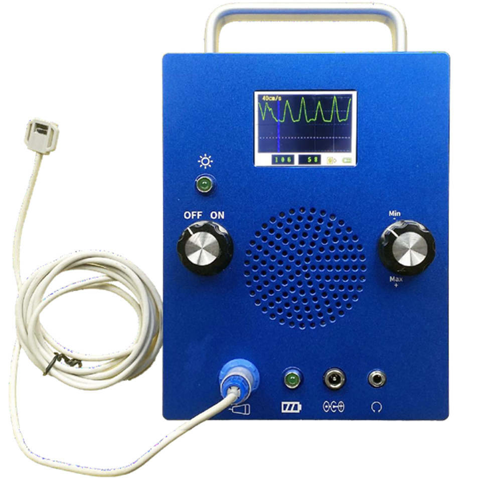 Floline Veterinary Doppler Kit with 9MHZ Probe