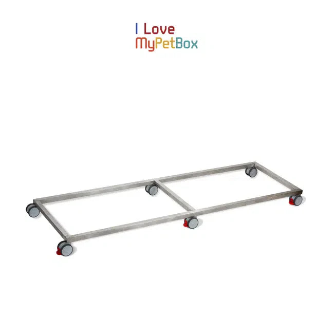 Love My Pet Cage Base on Wheels 3 Wide