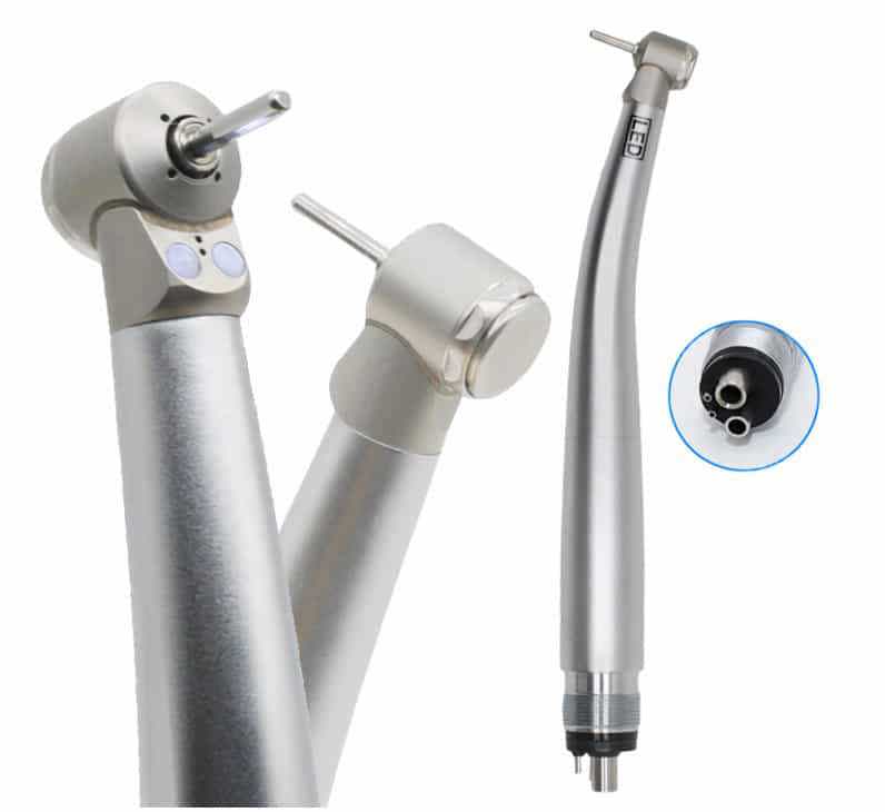 Dental Mini head LED highspeed handpiece - 4 Hole