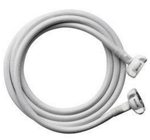 Vet1 Oxygen supply hose white 2m with H/Wheels