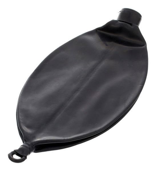 30 Ltr Black Antistatic Rebreathing Bag 50mm Neck