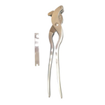 Stainless Steel Serra Modified Castration - Length 35cm