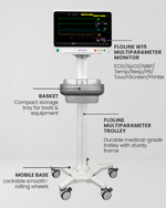 Floline W15 Multiparameter Monitor With IBP*2