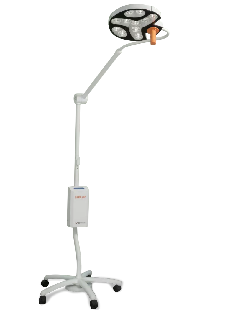 CLED38 LED Mobile Surg Light 100,000 LUX