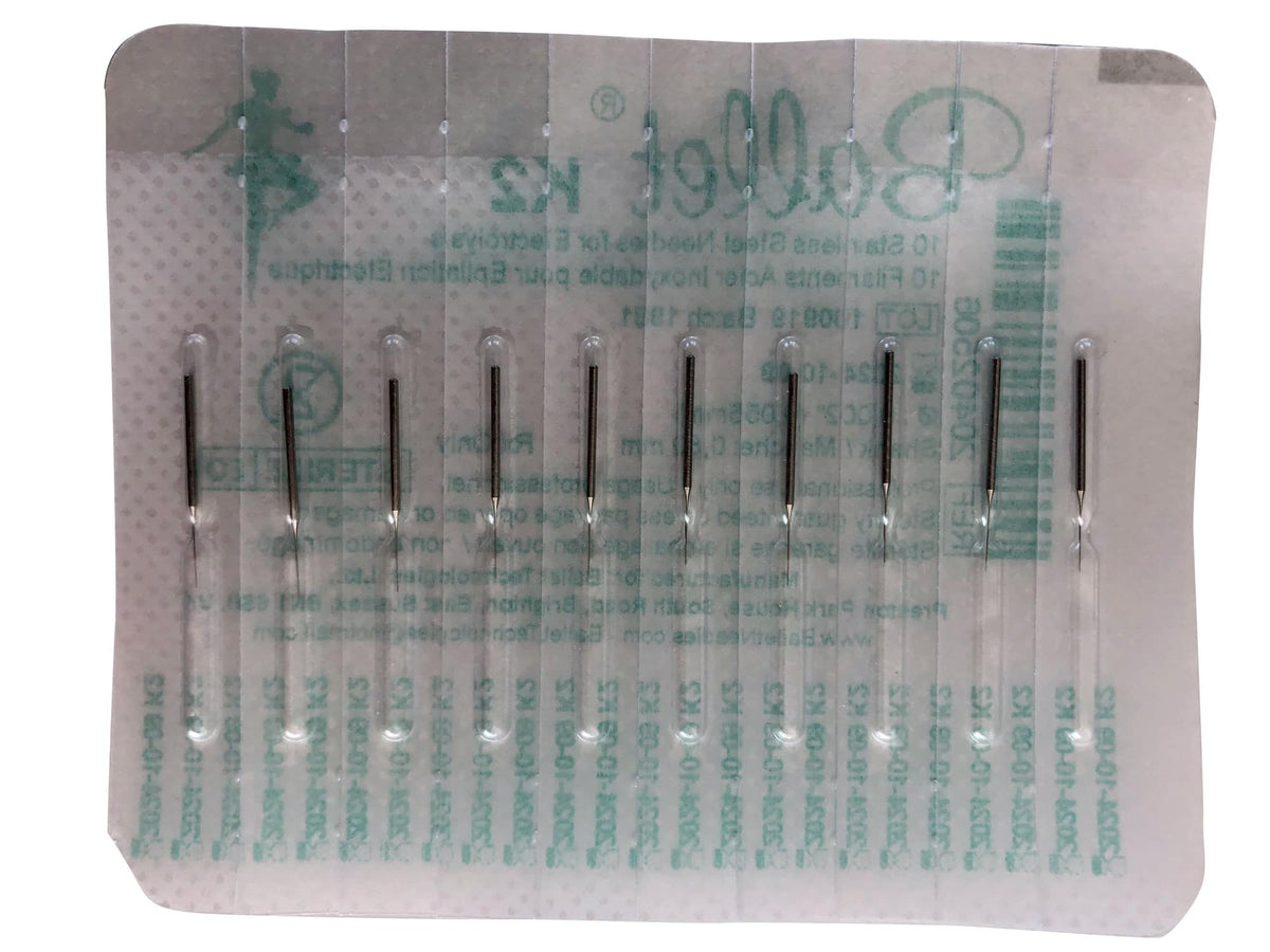 Electro Surgical Micro Needles pack of 10 500500.L11