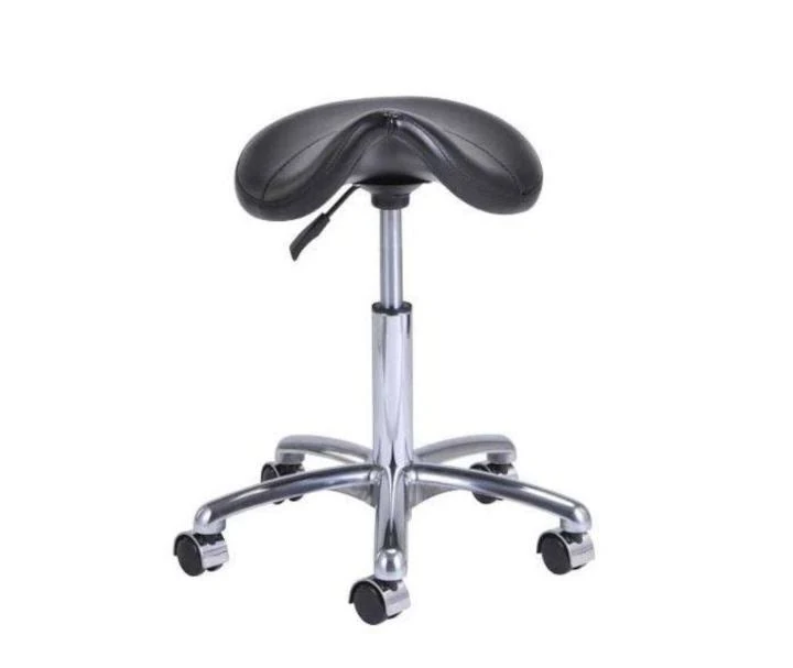 Saddle Stool Gas Lift heigh adjustable - Black