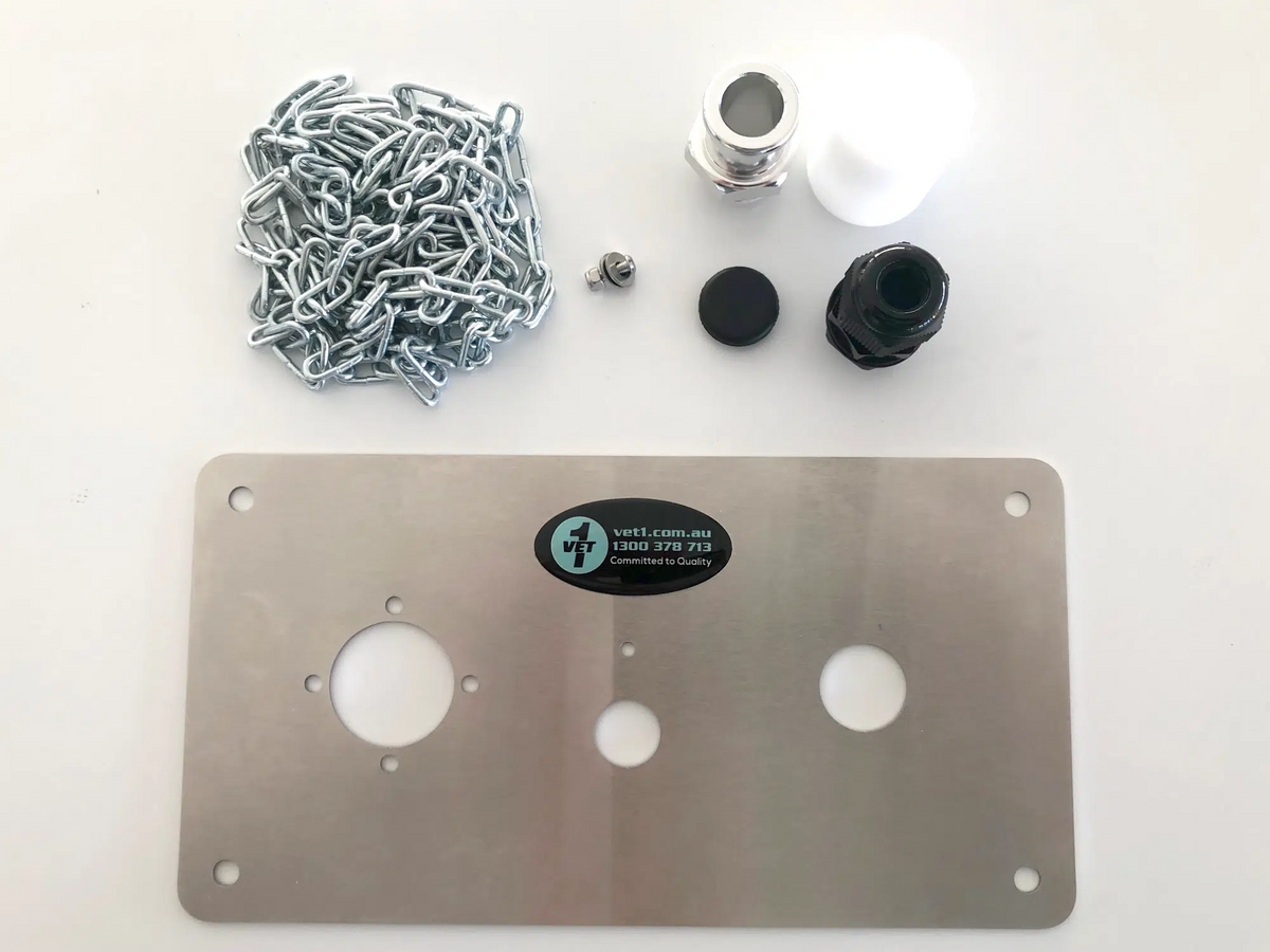 ADG S/S Combi Kit - O2, Scavenge, Power