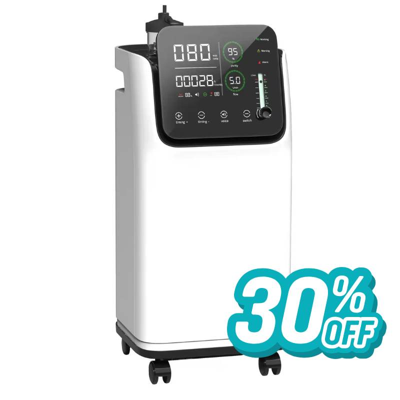 5lpm Oxygen Concentration Dual Supply