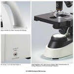 Biological Microscope Binocular
