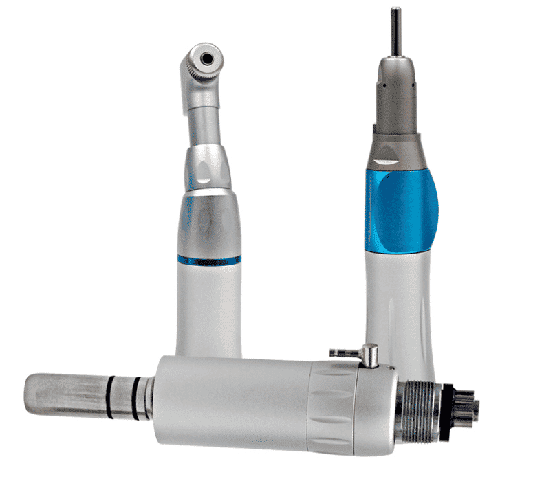 Dental Low Speed Handpiece - 4 Hole Kit