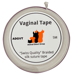 Vaginal tape, Non-sterile 5M