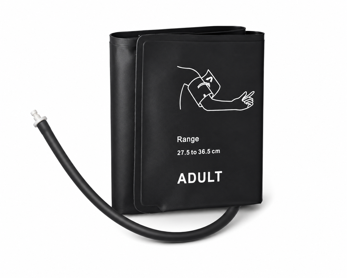 V1 Premium Reusable NIBP Cuff - Large Animal - Various Sizes Available