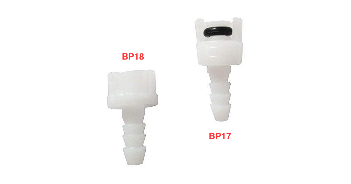 NIBP BP17MP Connector - Plastic Female Lock