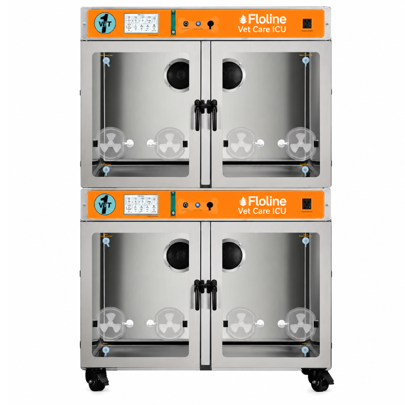 Floline ICU Cage - 2DC 1200L x 870D x 1910H