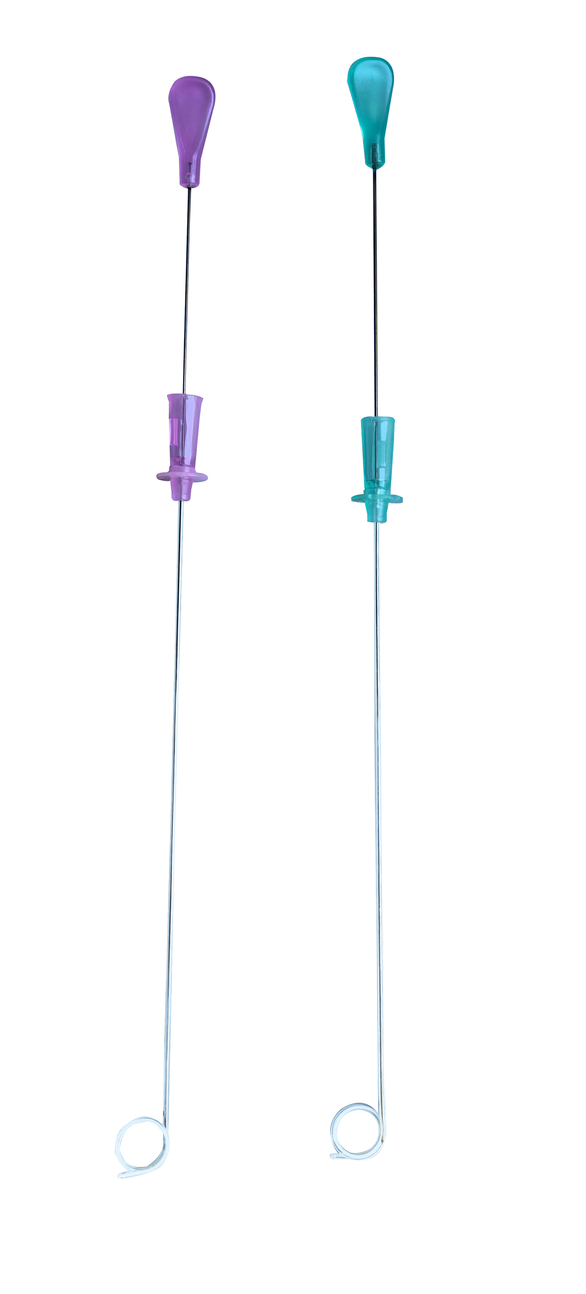 PU Cat Catheter - Pigtail Type