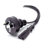 Australian power cord - Figure 8 cord AU plug