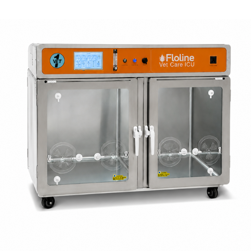 Floline ICU Cage - 1SC 1200L × 910D × 1020H