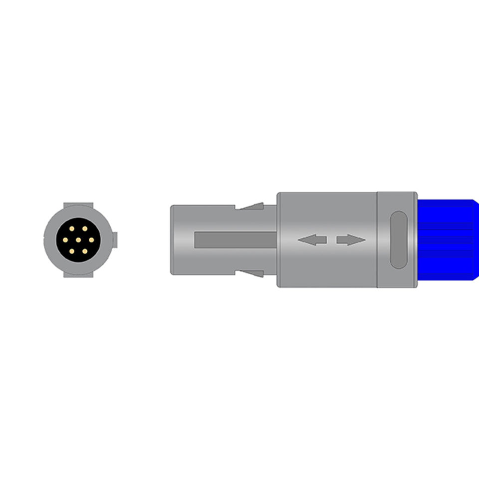 Generic Biolight SpO2 Ext Cable - Round