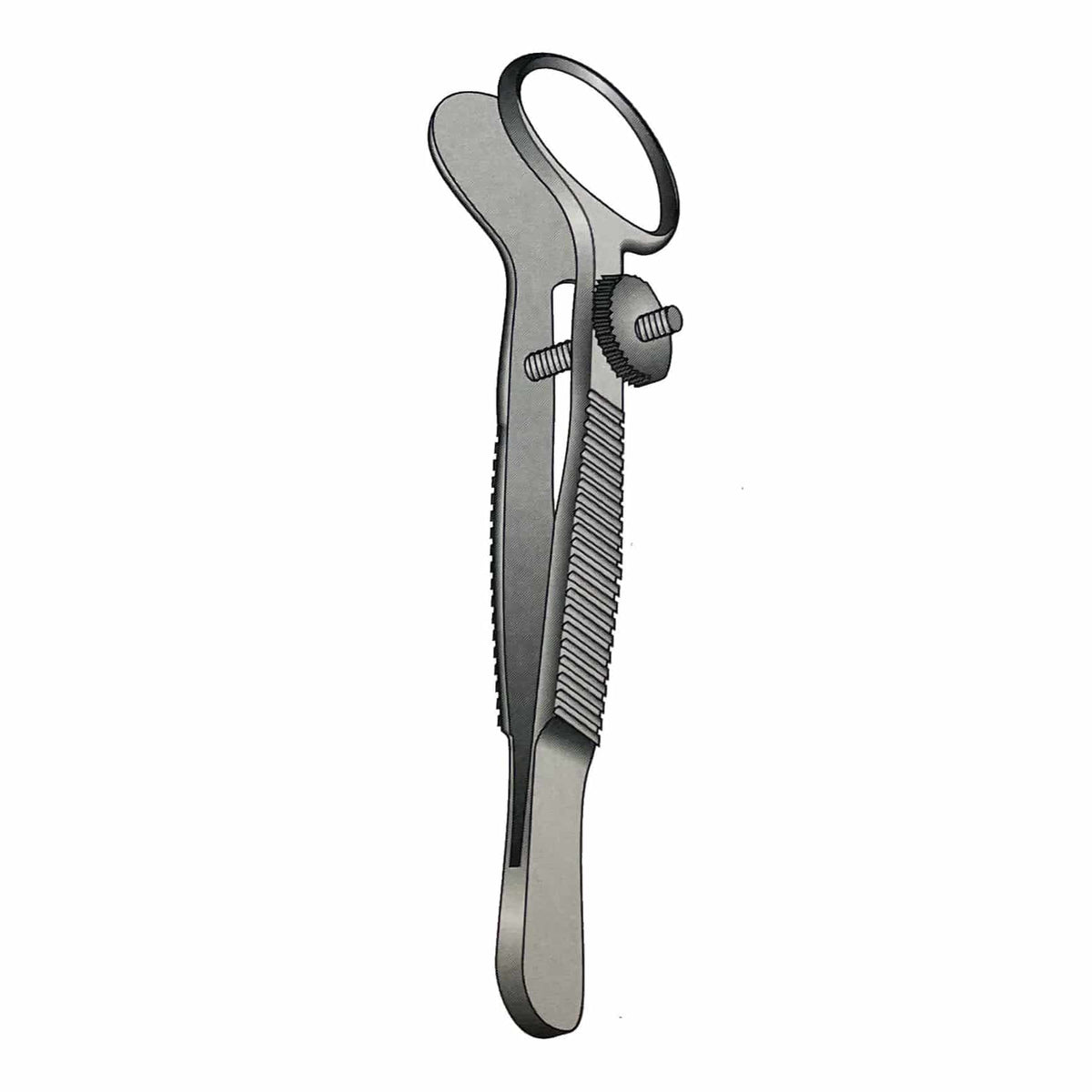 Desmarres Chalazion Forcep - Length 9cm 3-1/2" Medium