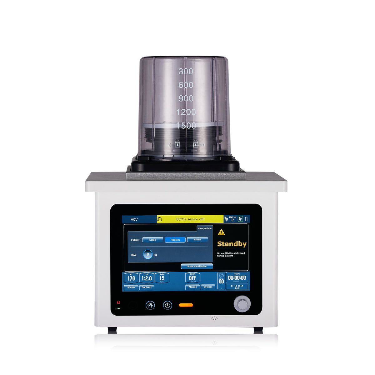 Vet1 Turbine Vet Anaesthesia Ventilator