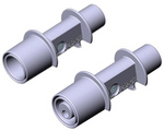 EMMA™ Infant Airway Adapter, Non-Sterile, Single 17449