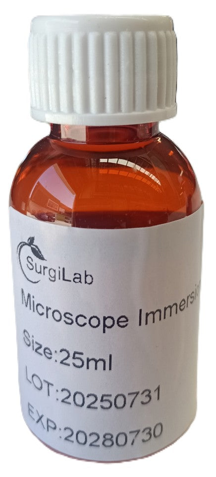 Microscope Immersion Oil