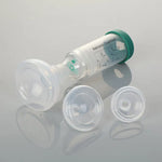 Aerosol Chamber with silicone masks