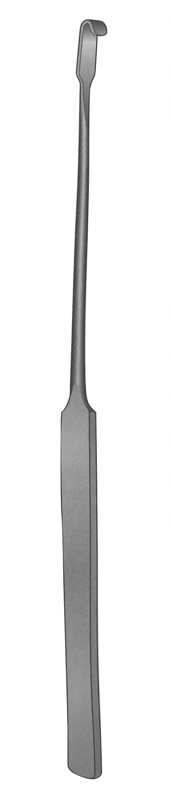 Spey hook - Length:16cm Ball Type 2.6mm dia