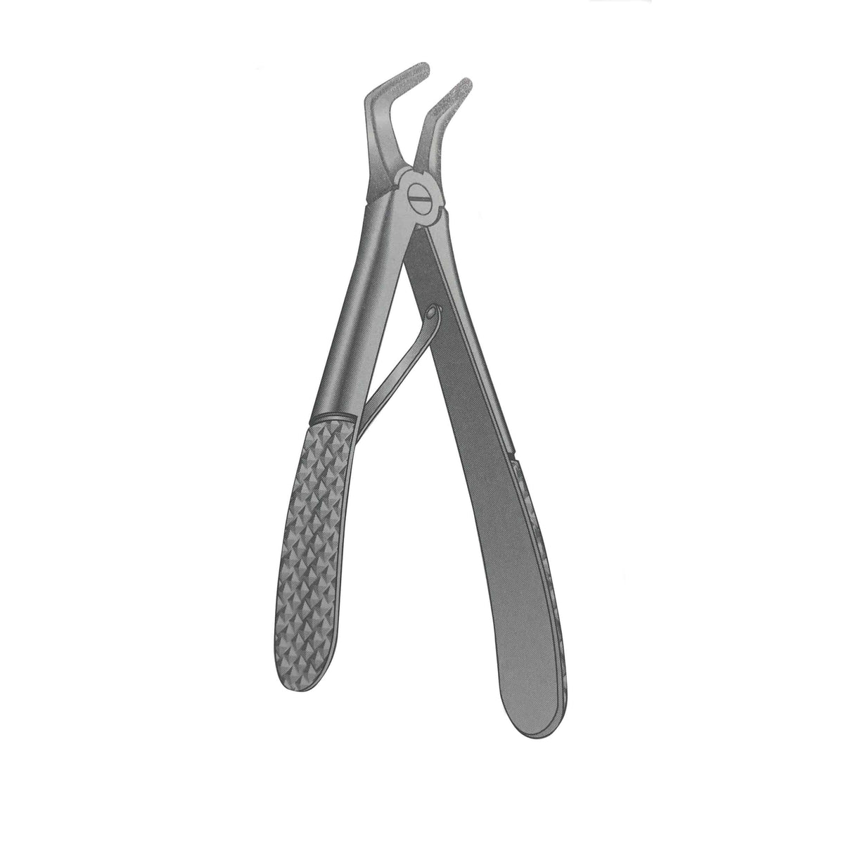 Extraction Forcep Right Angled