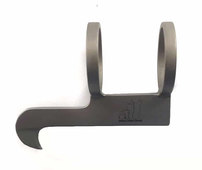 Embryotomy Knife - Length = 6.5 cm, Finger Knife
