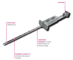 Handcut - Trucut Type Needle for Soft Tissue Biopsy with Manual Action