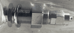 1/4" Female Q.D Coupler with shut-off valve