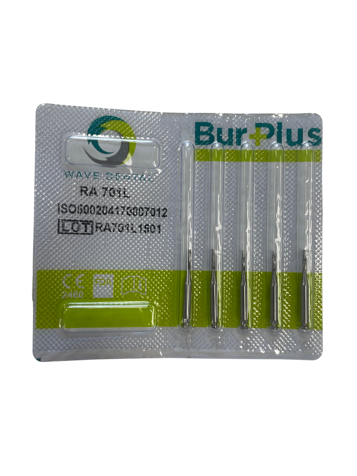 Dental Carbide Burs – 19mm RA (Various Codes Available) - Pack of 5