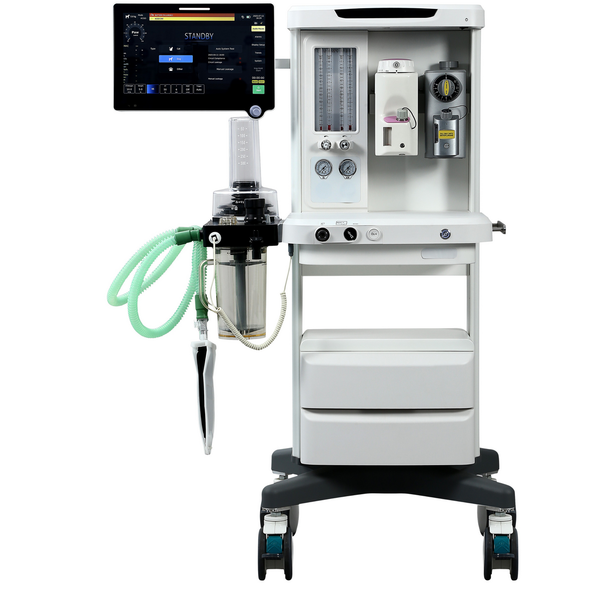 VETEX35 Vet-Turbo Anaesthesia System