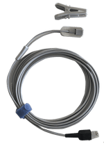 Vet1 Palco Veterinary tongue clip SPO2 sensor, 3m with 2 x Y clips. 1 x small and 1 x large.