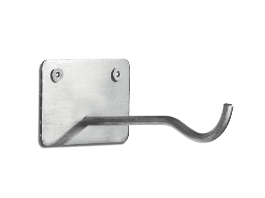 Stainless Steel Wall Mounted IV Serum Support