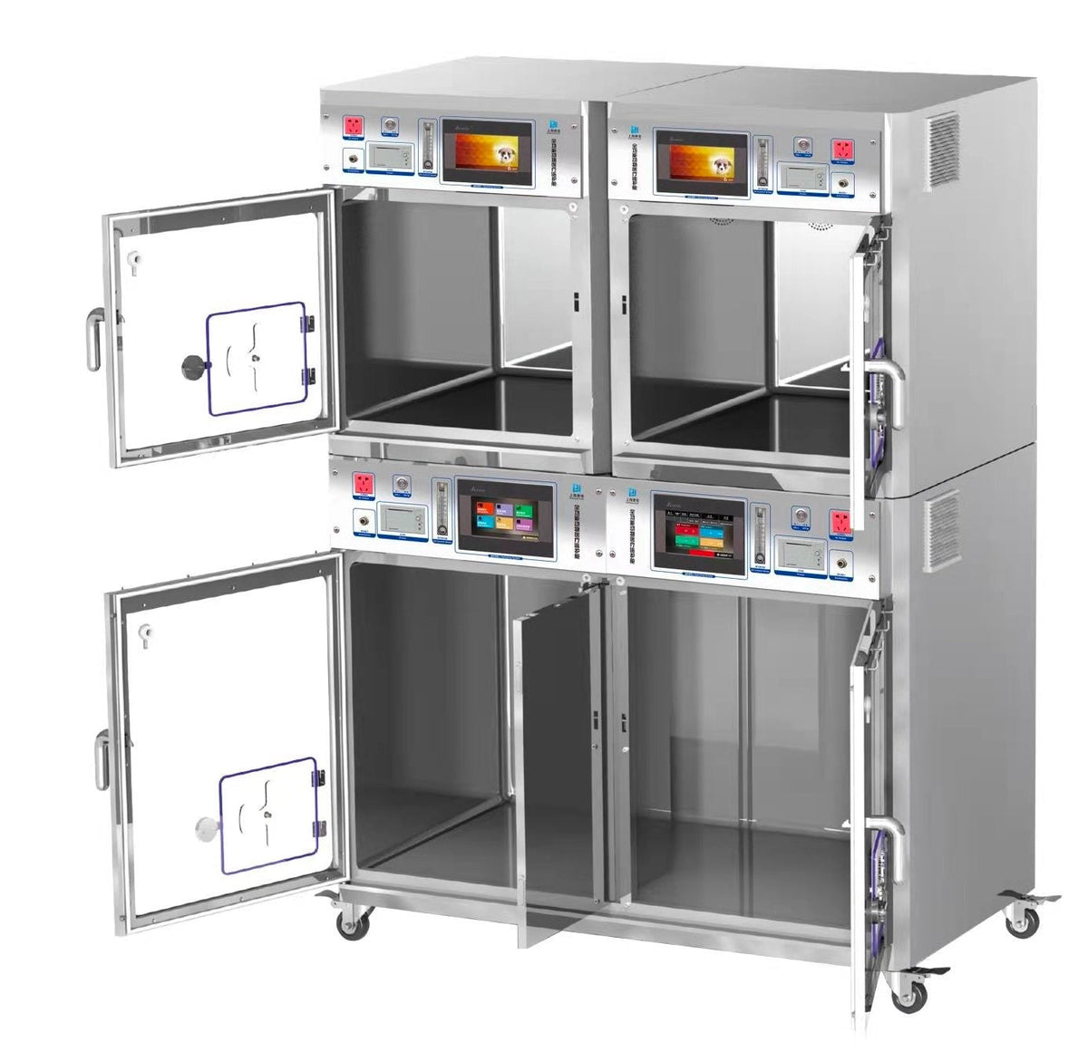 ICU Cage - 1400W x 1900H x 840D