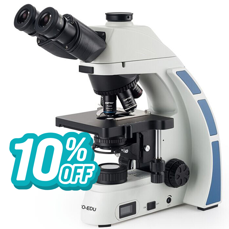 Biological Microscope Trinocular