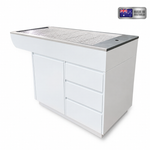 Prep & Treat Tub Cabinet - Door & 3 Draws