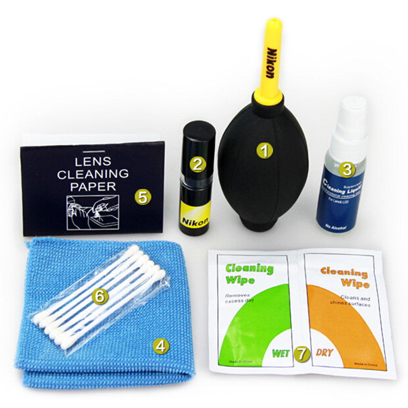 Vet1 Microscope 7 in 1 Cleaning Kit