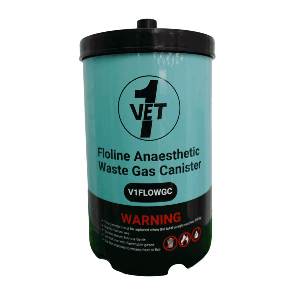 Waste Gas Canister 1285g