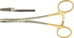 Olsen Hegar Needle Holder - Tungsten Carbide (T/C) - Various Sizes Available