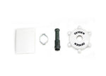 Oxygen Hand Wheel Kit - White