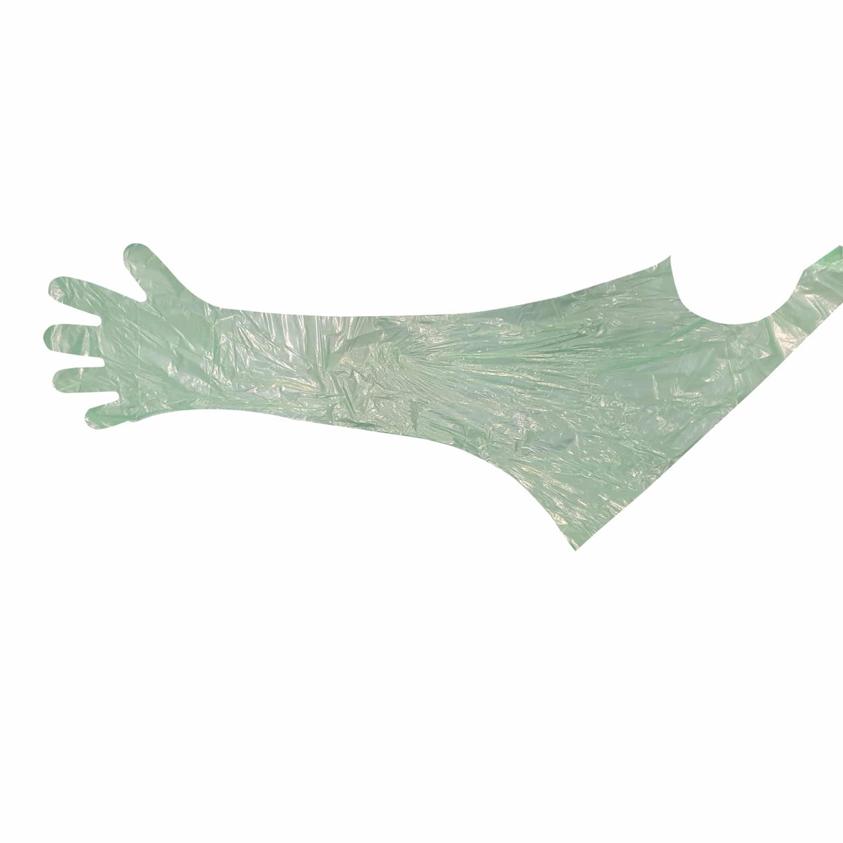 ADG Veterinary Shoulder Gloves 120cm Length Green – Box of 50pcs