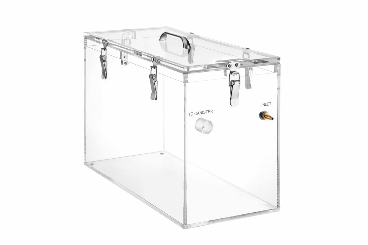 Vet1 Induction Chamber 60cm x 40cm x 50cm