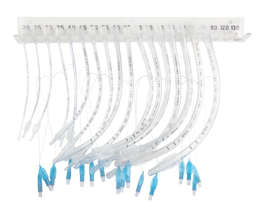 PVC Endotracheal Tube (Cuffed) Multipack - 2.5mm-13.0mm Set