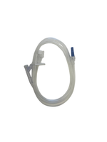 Vet 1 Microbe Ext Set 80cm / Y Port / Rot Male Luer Box 50