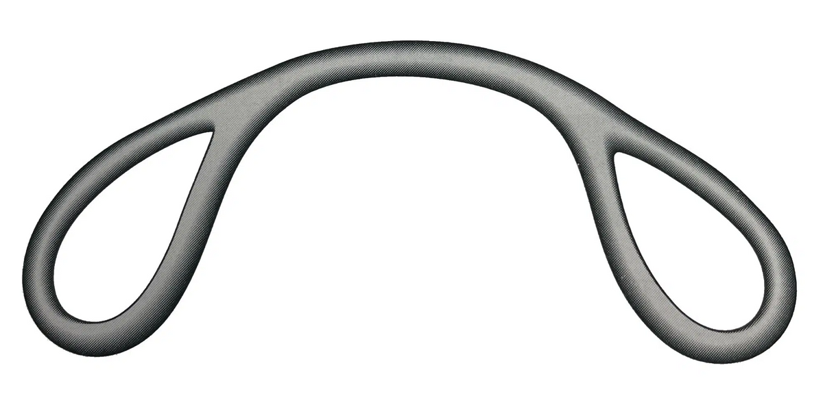Sand Embryotomy Wire & Rope Carrier - 19cm