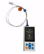 60V Veterinary Specific Handheld Pulse Oximeter 25-350Bpm, Data Capable